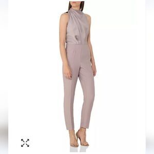 REISS  Kita lace back jumpsuit size 8